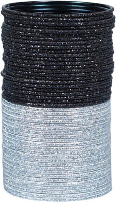 Ink innaka Alloy Bangle Set(Pack of 10)