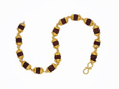Ansh Enterpris Brass Silver Bracelet