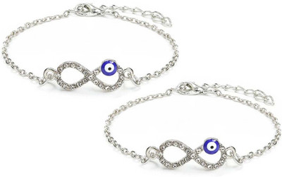 RV YUWON Alloy Bracelet(Pack of 2)
