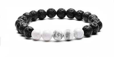 Jefrox Jewels Stone Beads, Crystal Bracelet
