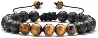Jefrox Jewels Stone Beads, Crystal Bracelet