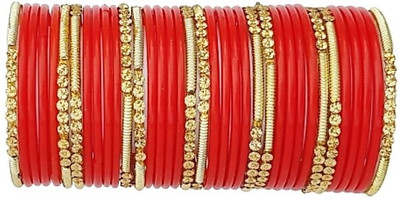 DURGANSH Glass Bangle Set(Pack of 36)