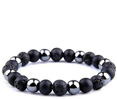 Agatesvibe Stone Beads, Agate, Crystal, Quartz Bracelet