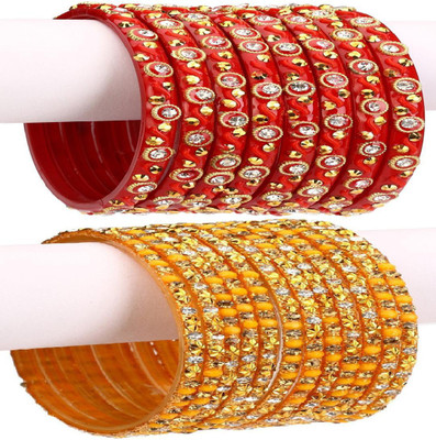 Somil Glass Bangle Set