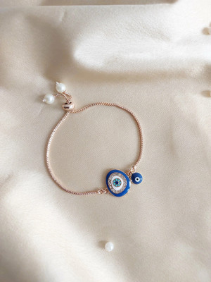 SUKHAD Alloy Gold-plated Charm Bracelet