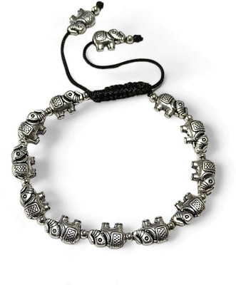 VIVASTRI Alloy Rhodium Bracelet
