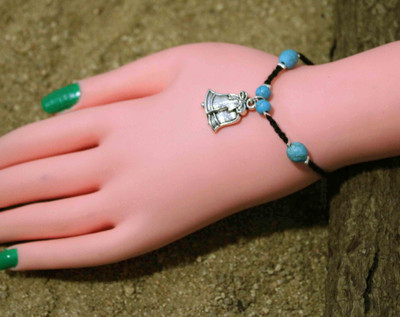 Gurjari Jewellers Dori Silver Charm Bracelet