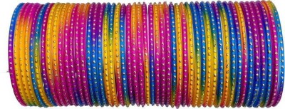 DURGANSH Glass Bangle Set(Pack of 48)