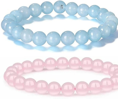 Neerajyoti Crystal Crystal Bracelet Set(Pack of 2)
