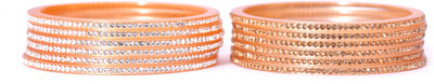 Shivarth Plastic Bangle Set(Pack of 12)