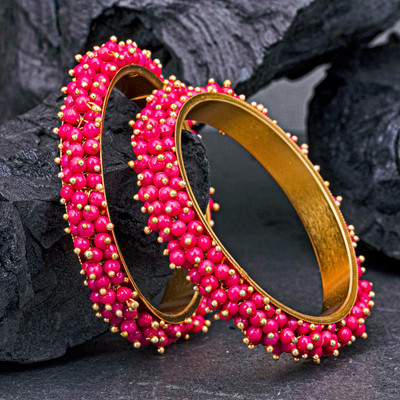 Sukkhi Alloy Gold-plated Bangle Set(Pack of 2)