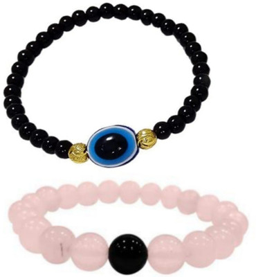Neerajyoti Crystal Crystal Bracelet Set(Pack of 2)