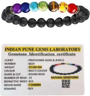 PROFOUNND GEMS AND JEWELS Stone Bracelet