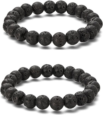 DIVINE SOUVENIRS Stone Beads Bracelet(Pack of 2)