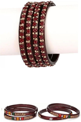Somil Glass Bangle Set