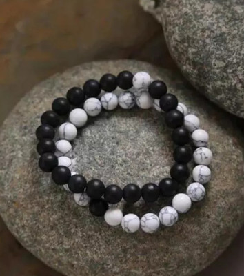 Neerajyoti Crystal Beads Bracelet Set(Pack of 2)