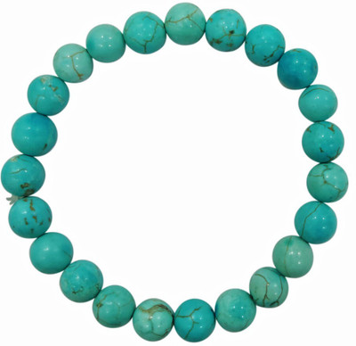DIVINE SOUVENIRS Stone, Crystal Turquoise Bracelet
