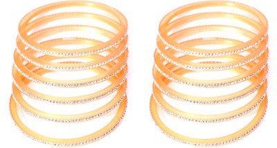 Shivarth Plastic Bangle Set(Pack of 12)