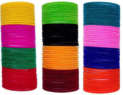 DURGANSH Glass Bangle Set(Pack of 144)