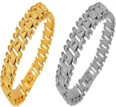Faizam Collection Metal Gold-plated Bracelet