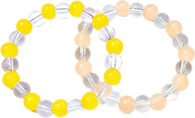 Newlookeshop Crystal Bracelet(Pack of 2)