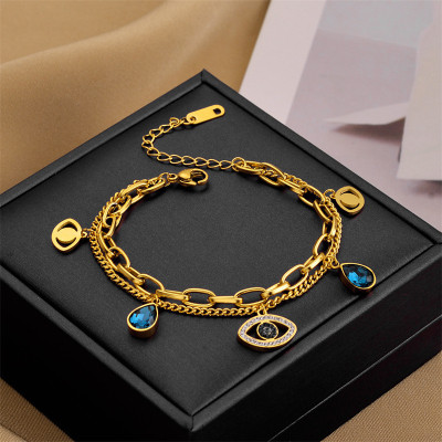 Arzonai Steel Bracelet Set