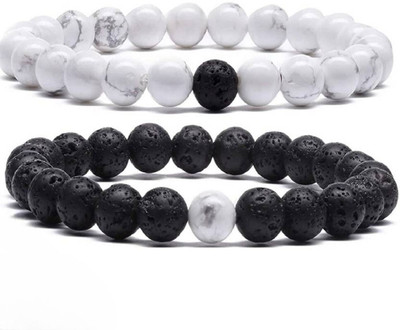 KAASA Stone, Crystal Bracelet Set(Pack of 2)