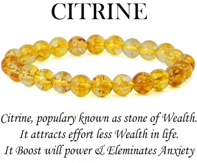 ABABILCRYSTAL Crystal, Citrine Quartz Bracelet