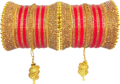 RENOY Plastic Bangle Set(Pack of 2)