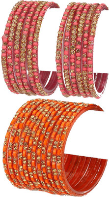 Somil Glass Bangle Set