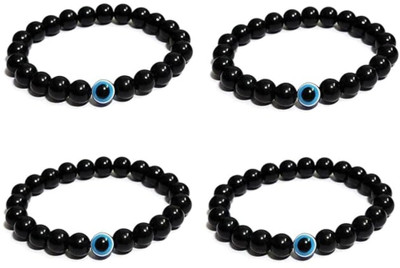 wiffo Glass Bracelet(Pack of 4)