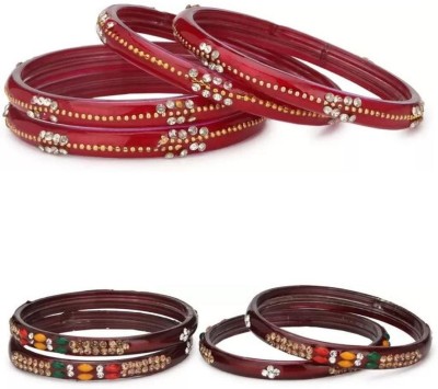 Somil Glass Bangle Set