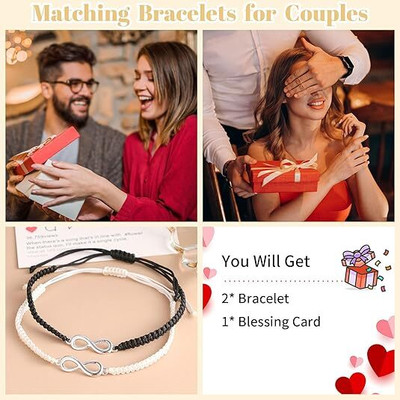 RV YUWON Alloy Silver Bracelet(Pack of 2)