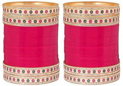 Leela Plastic Bangle Set(Pack of 2)