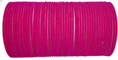 Jay Enterprises Glass Bangle Set(Pack of 48)