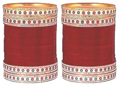 Leela Plastic Bangle Set(Pack of 2)