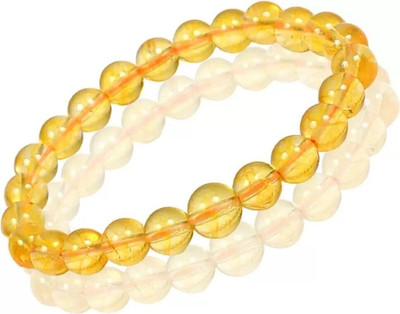 SUKHAD Stone Beads, Agate, Crystal Bracelet