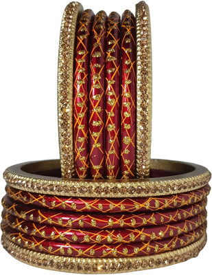 Radhe Rani Lac Bangle Set(Pack of 10)