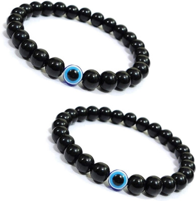 DIVINE SOUVENIRS Stone Beads Bracelet Set(Pack of 2)