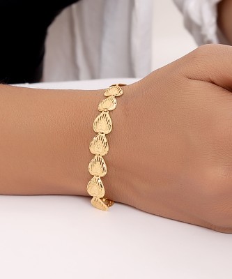 Pinukaku Alloy Gold-plated Bracelet