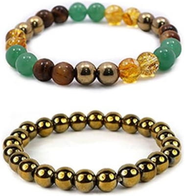 SUKHAD Stone, Crystal Turquoise Bracelet