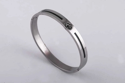 GORASH CREATION Stainless Steel Gold-plated Kada