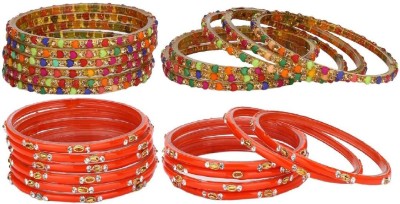 Somil Glass Bangle Set