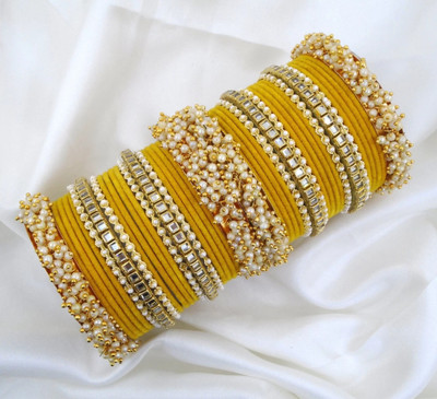 Nationalss Metal Bangle Set(Pack of 40)