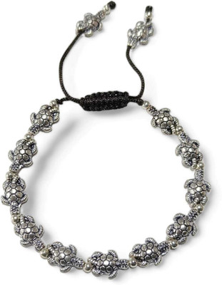 VIVASTRI Alloy Rhodium Bracelet