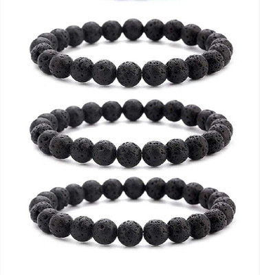 DIVINE SOUVENIRS Stone Beads, Agate, Crystal Bracelet Set(Pack of 2)