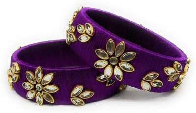 Aashirwad Creations Plastic Bangle Set(Pack of 2)