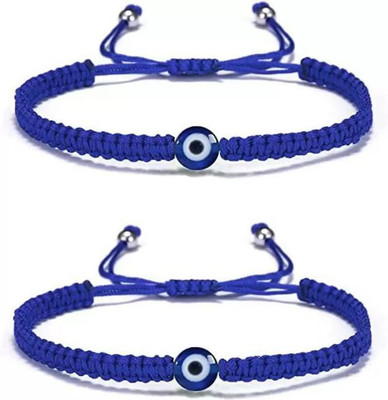 style revolver Fabric Bracelet(Pack of 2)