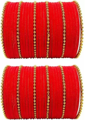 RADHA MOHAN EMPIRE Glass Bangle Set(Pack of 60)