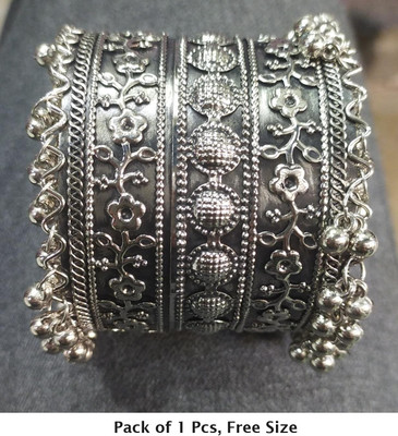 Samridhi DC Alloy Sterling Silver Cuff